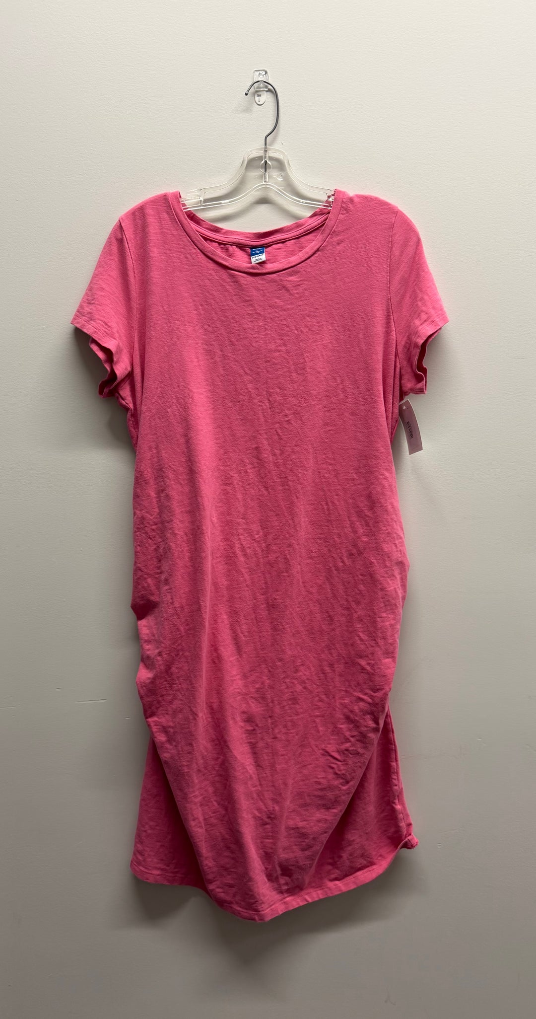 Old Navy Maternity XL Pink Bodycon Dress