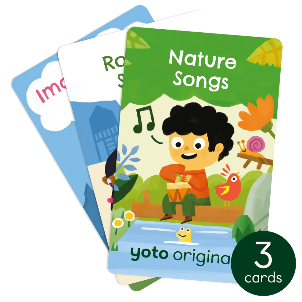 Yoto | Fun Songs Pack