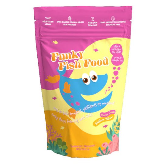 Loot Funky Fish Food - Mellow Yellow - Nest and Sprout - Loot