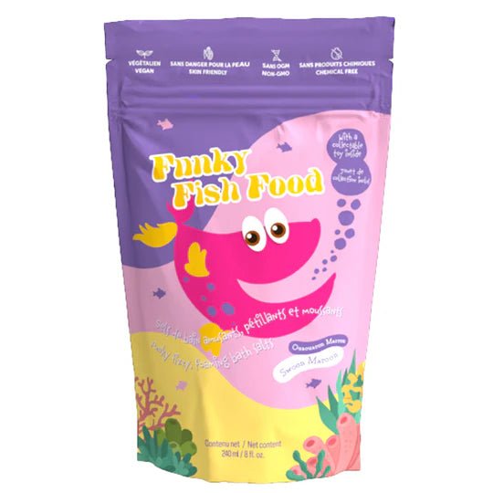 Loot Funky Fish Food - Swoon Maroon - Nest and Sprout - Loot