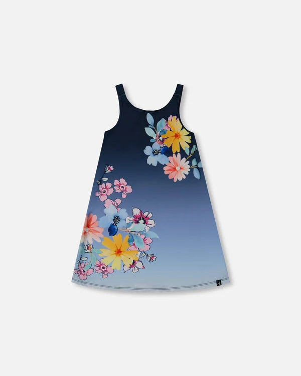 Deux par Deux 3/4Y Swim Dress