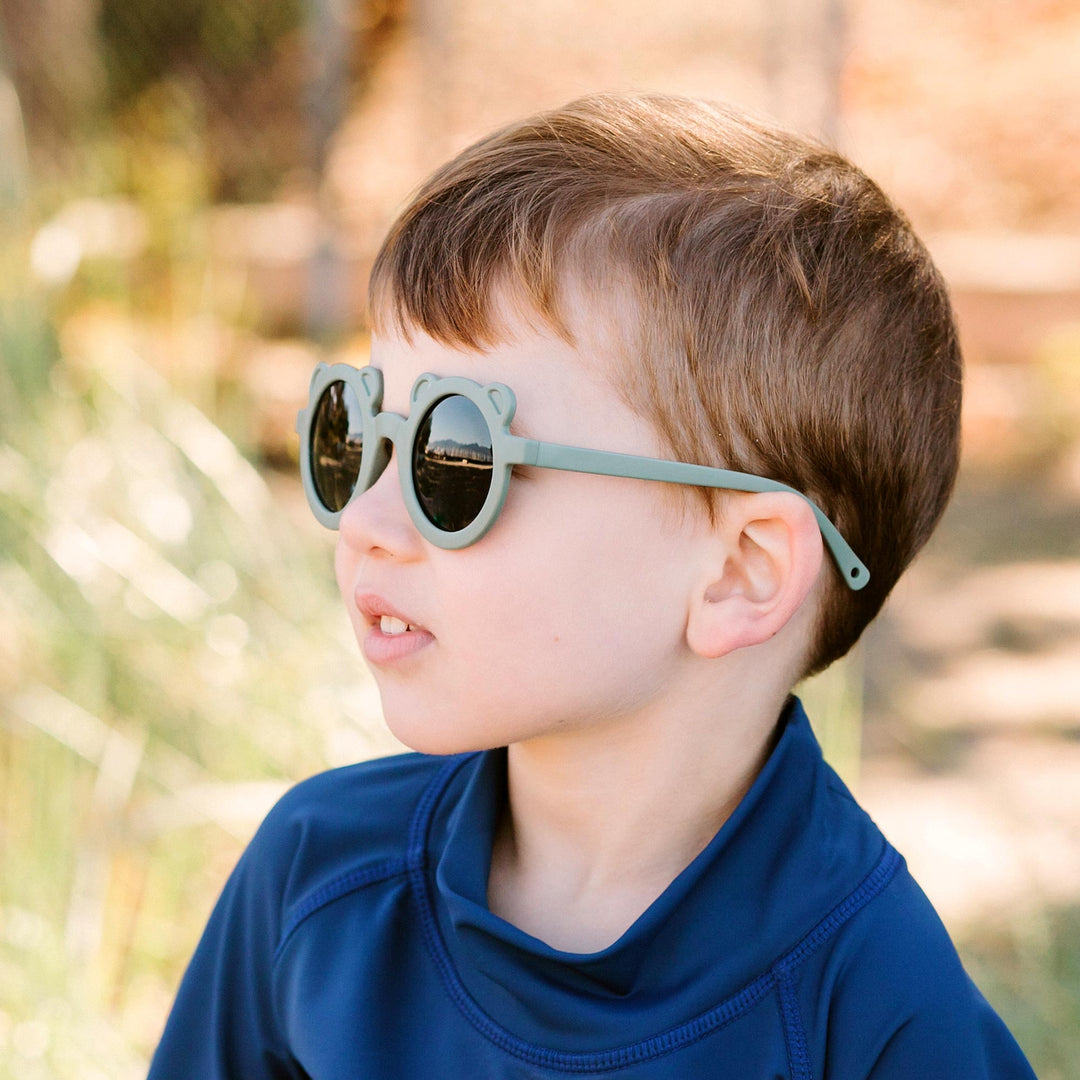 Kids Polarized Bear Sunglasses