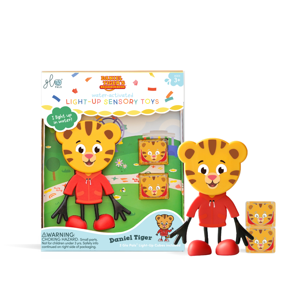 Daniel Tiger's Neighborhood Character - Nest and Sprout - Glo Pals