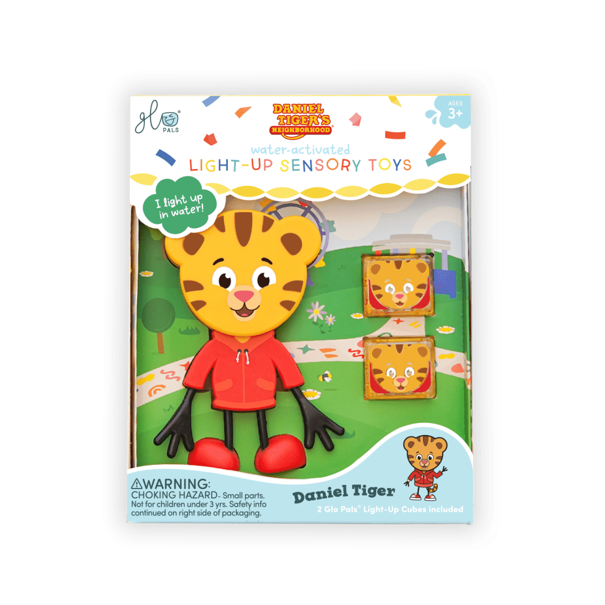 Daniel Tiger's Neighborhood Character - Nest and Sprout - Glo Pals