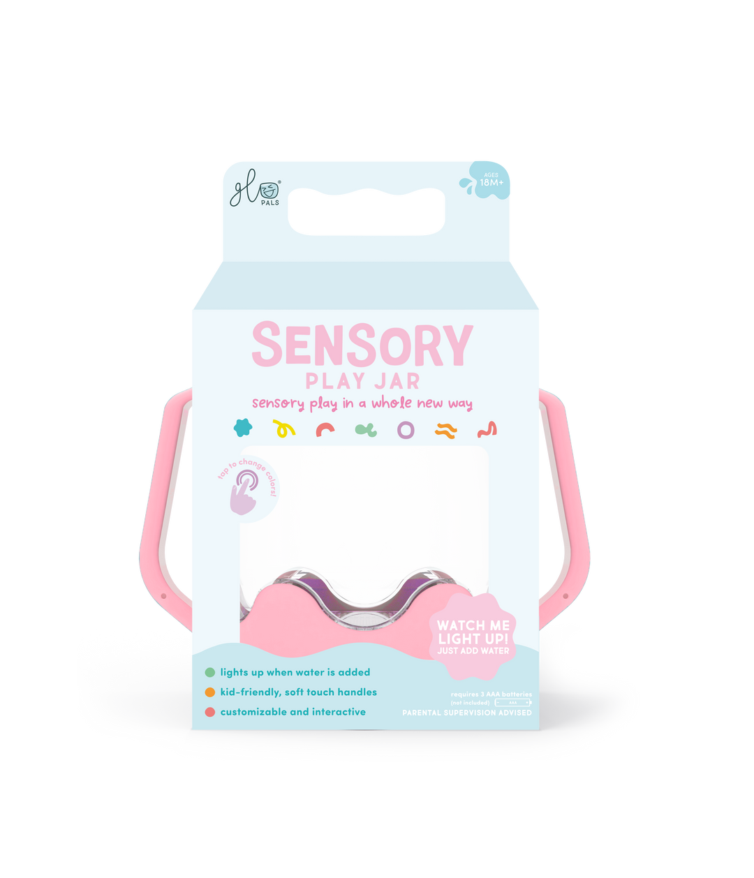 Sensory Play Jar