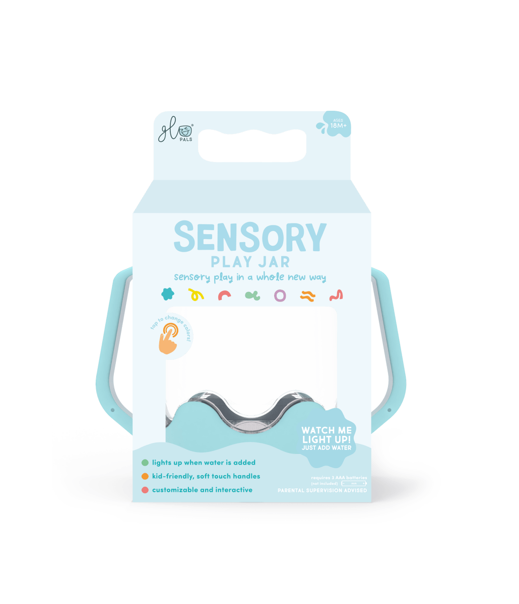 Sensory Play Jar - Nest and Sprout - Glo Pals