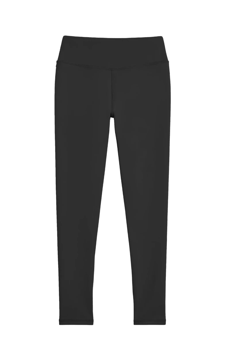 Preppy Goose Grace Activewear Legging – Black