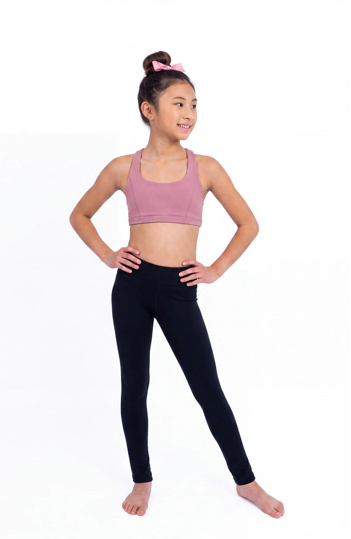 Preppy Goose Grace Activewear Legging – Black
