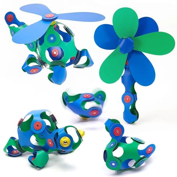 Clixo Crew Pack – Blue/Green (30 pcs)
