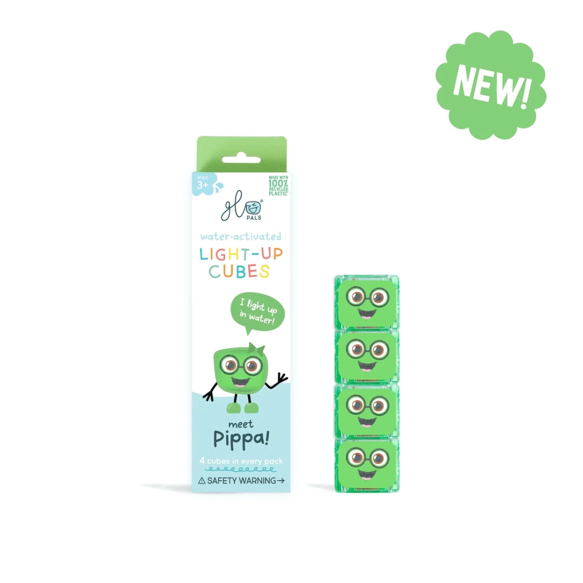 Glo Pals Light Up Cubes (New) - Nest and Sprout - Glo Pals