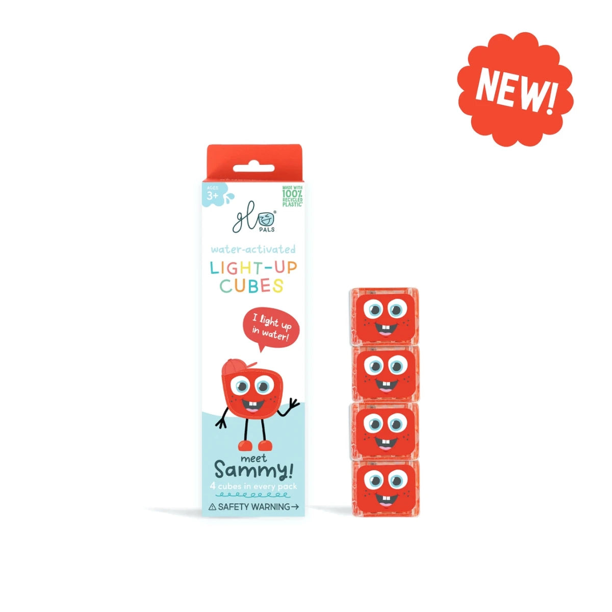 Glo Pals Light Up Cubes (New) - Nest and Sprout - Glo Pals