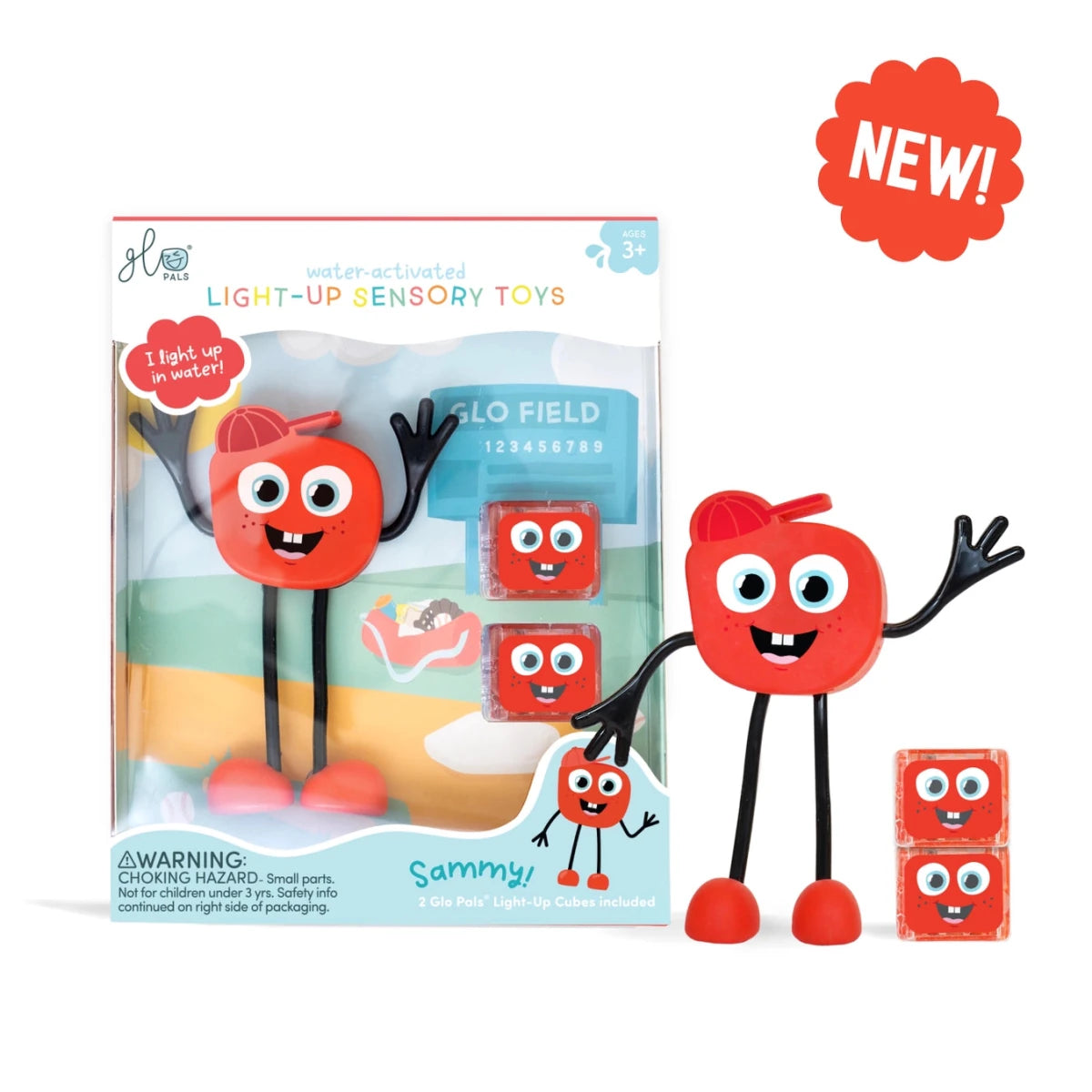 Glo Pals | Sammy (New) - Nest and Sprout - Glo Pals