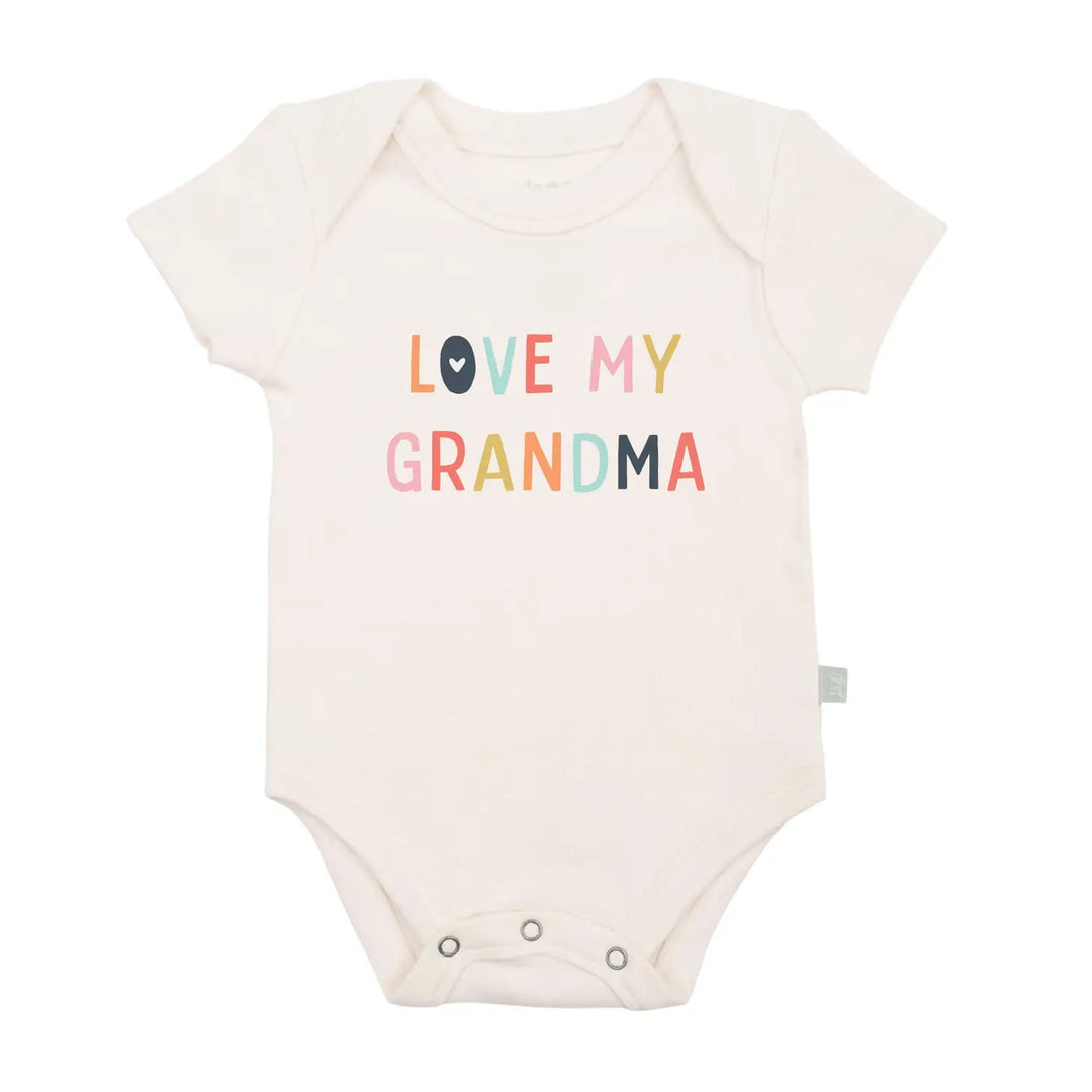 Graphic Baby Onesie | Love My Grandma | Size 6-9 Months
