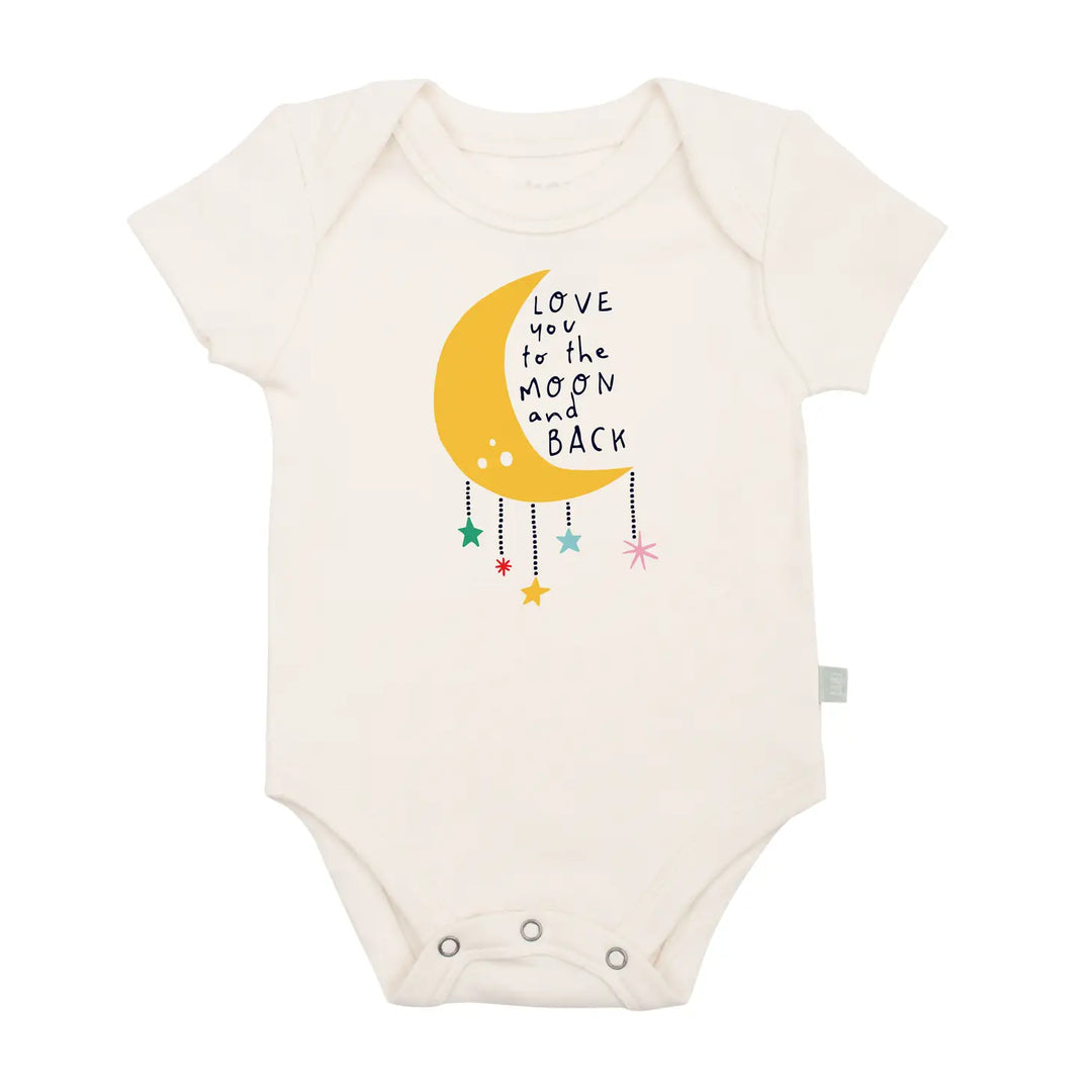Graphic Baby Onesie | Moon & Back 9-12 Months