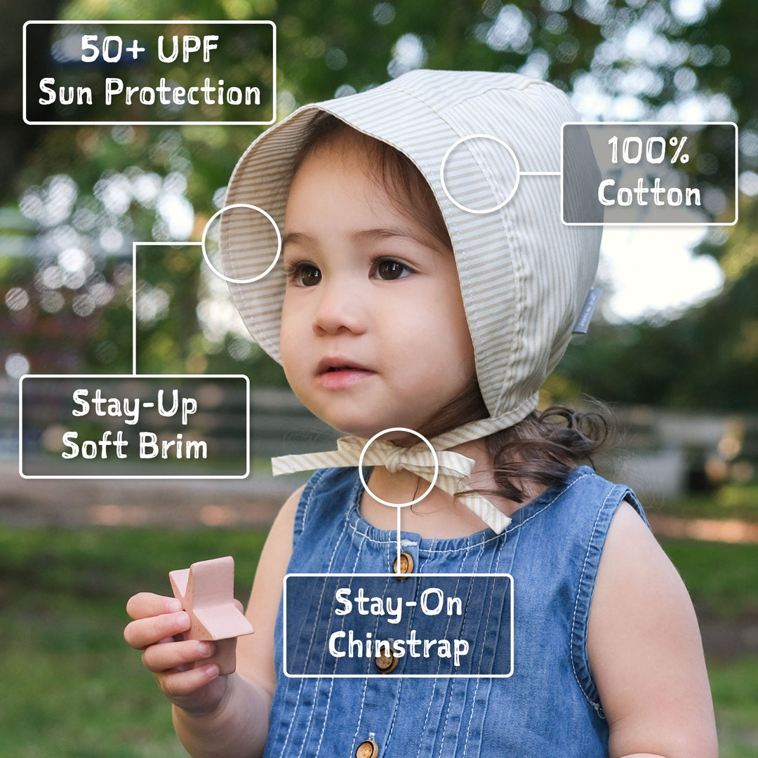 Jan & Jul Cotton Baby Bonnets