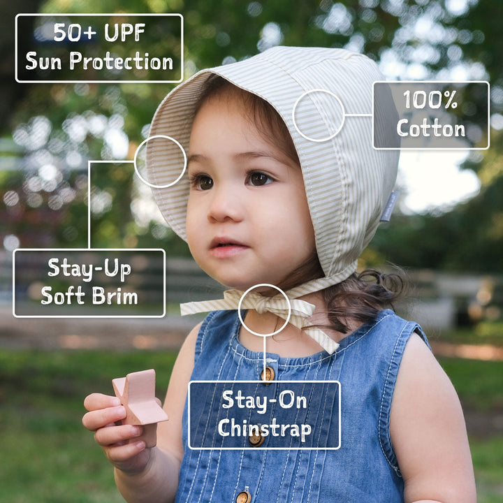 Jan & Jul Cotton Baby Bonnets