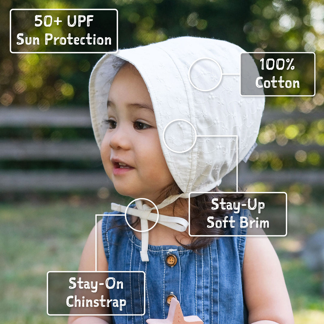 Jan & Jul Cotton Baby Bonnets