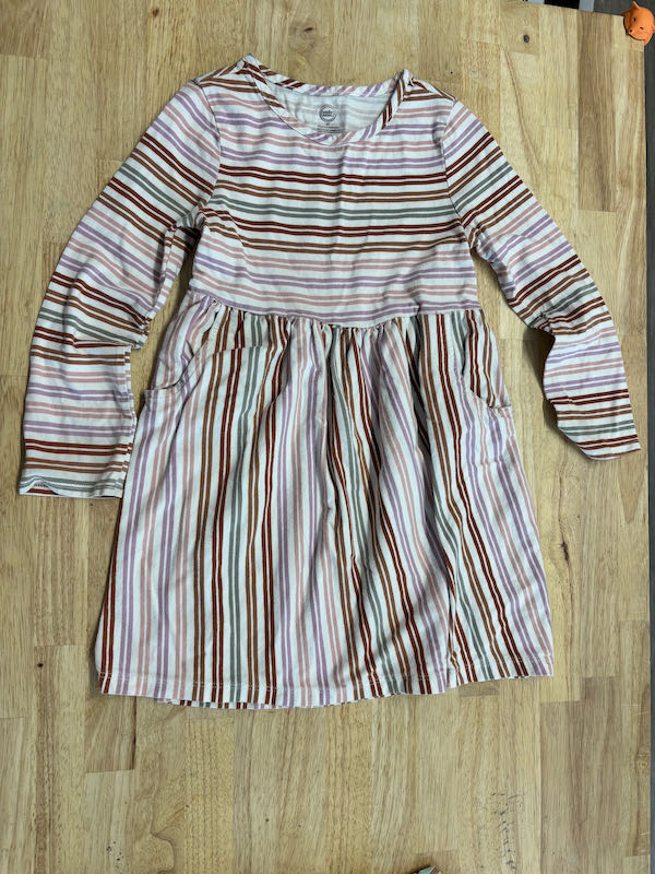 Wonder Nation Stripe Dress | Size 5 play condition