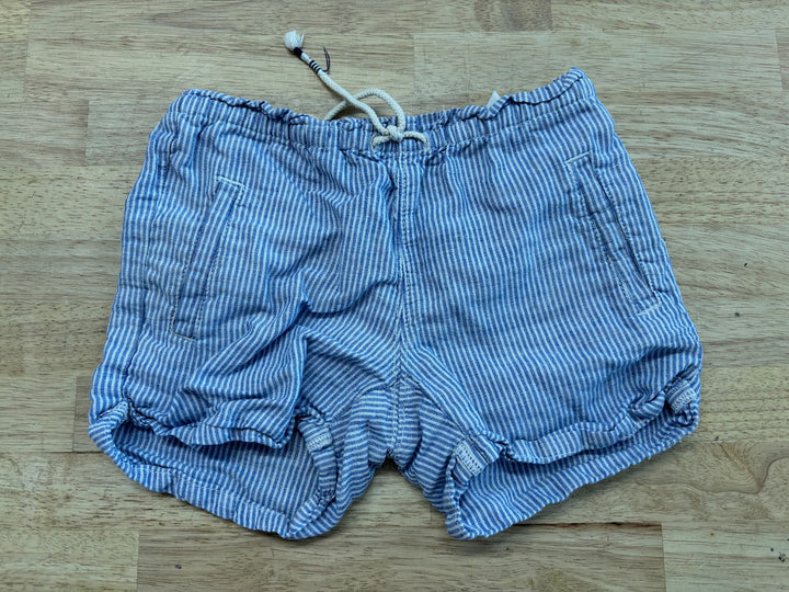 Gap Kids Blue Striped Shorts | Size XS (4/5Y)