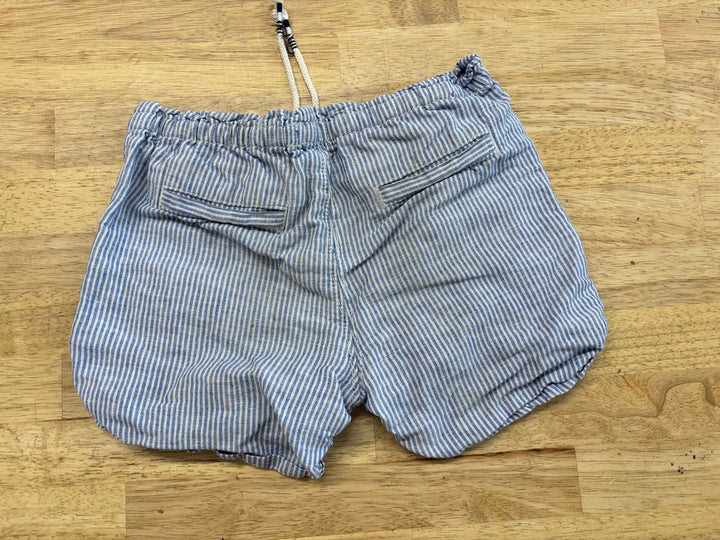 Gap Kids Blue Striped Shorts | Size XS (4/5Y)