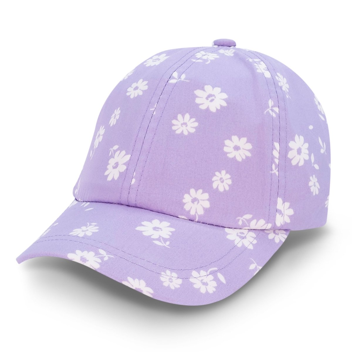 Jan & Jul Lite Xplorer Cap | Purple Daisy FNAL SALE - Nest and Sprout - Jan & Jul