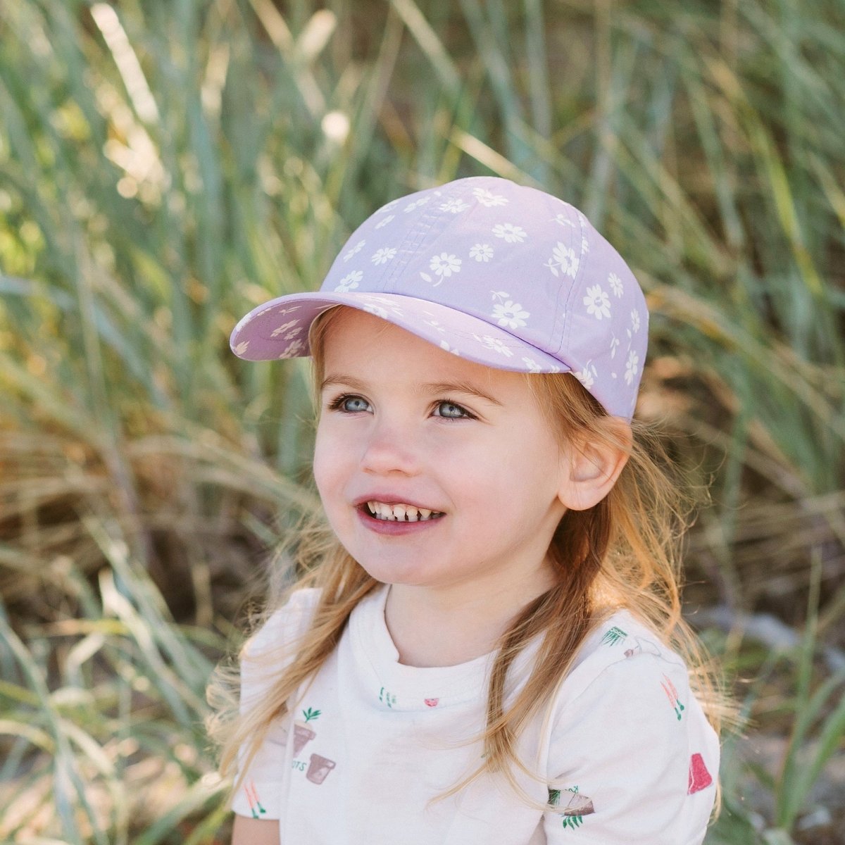 Jan & Jul Lite Xplorer Cap | Purple Daisy FNAL SALE - Nest and Sprout - Jan & Jul