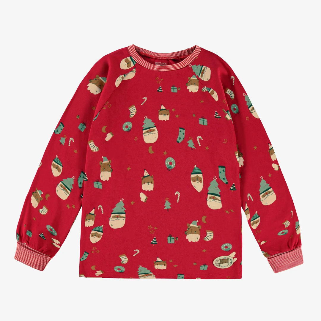 Children's 2 Piece Christmas PJ | 3 to 6Y