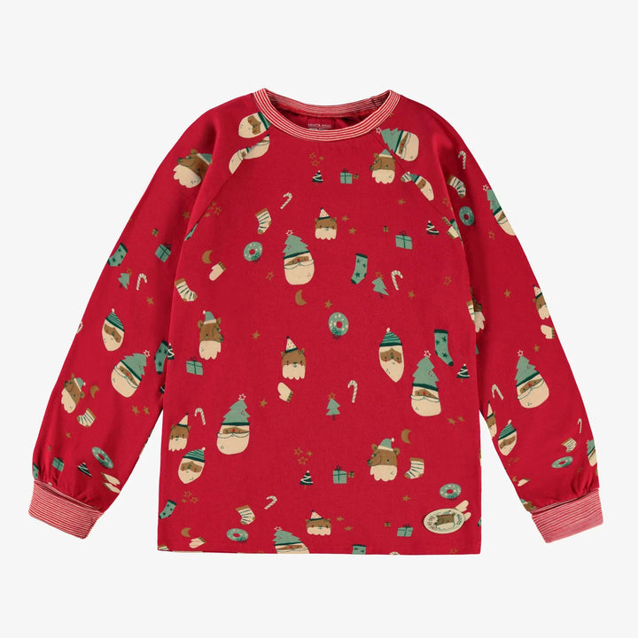 Children's 2 Piece Christmas PJ | 3 to 6Y