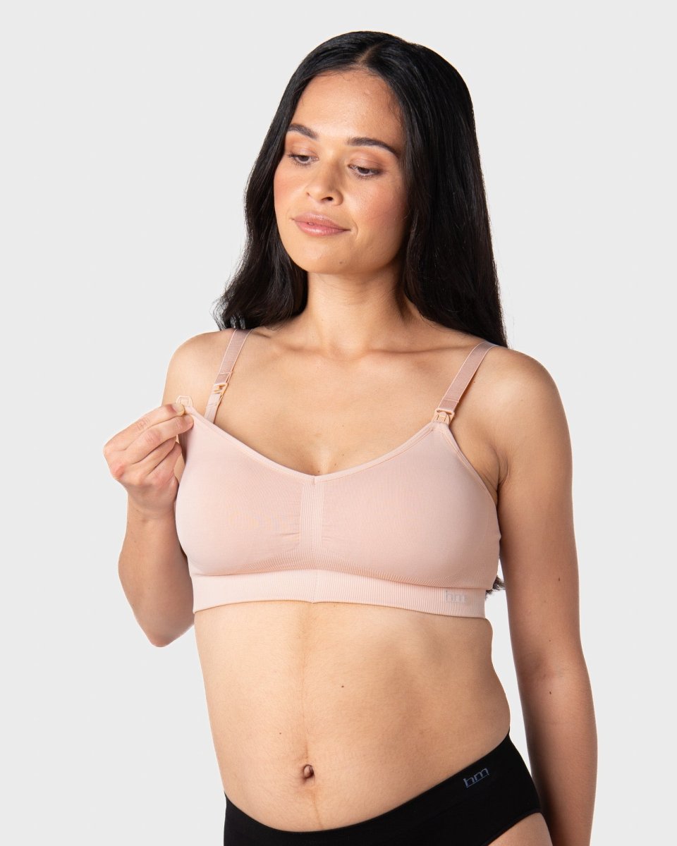 My Necessity Multifit Bra | Ballet Pink | Regular & Full Cup - Nest and Sprout - Hot Milk