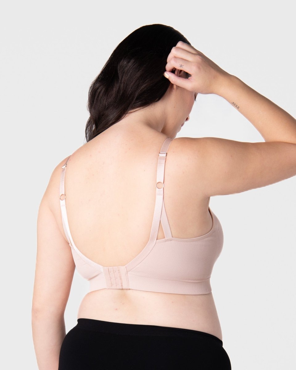 My Necessity Multifit Bra | Ballet Pink | Regular & Full Cup - Nest and Sprout - Hot Milk