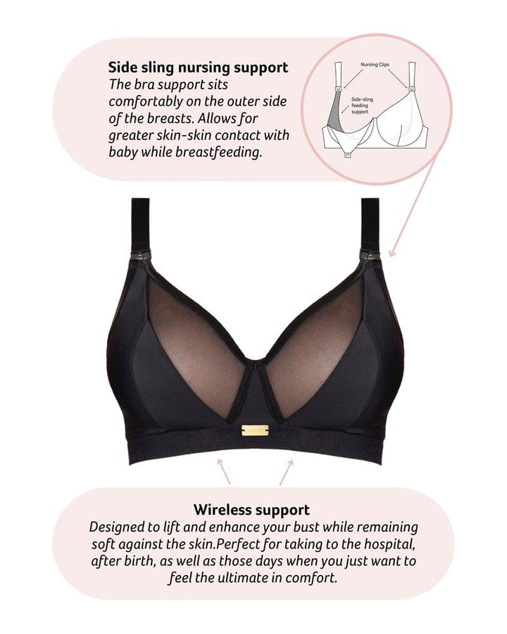Hotmilk Flawless Full Cup Plunge – Black