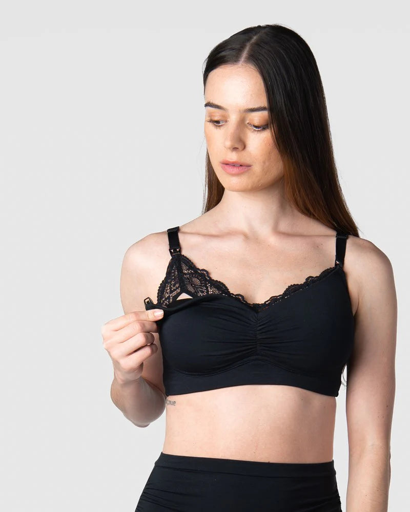 Bamboo Nursing Bra is now up to H cup! Luxuriously soft bamboo-blend fabric  with everyday wire-free support 🌱 Shop here:, By B Free Intimate  Apparel