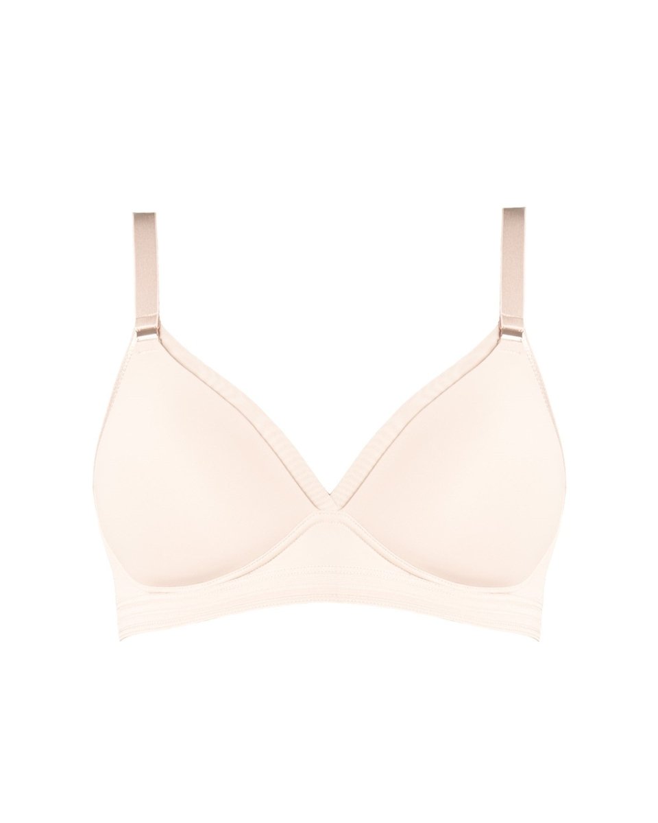 Ambition T-Shirt Nursing Bra | Shell Pink - Nest and Sprout - Hot Milk