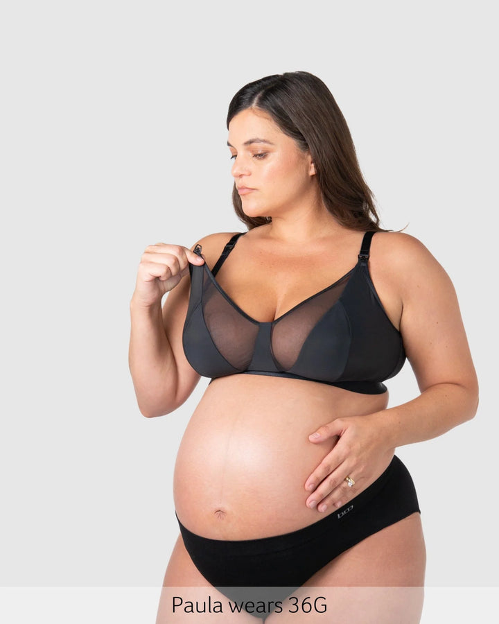 Hotmilk Flawless Full Cup Plunge – Black