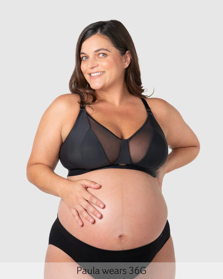 Hotmilk Flawless Full Cup Plunge – Black