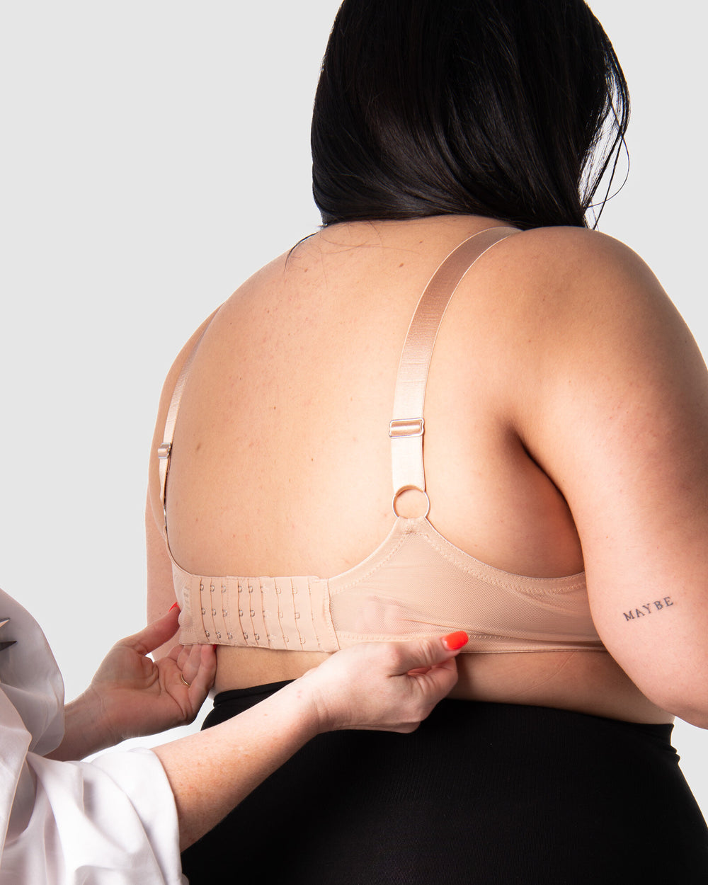 Ochine Breastfeeding Bra Maternity Nursing Bra,Wire Adjustable Shoulder  Strap,3/4 Cup Cover,One-Hand Access,M-2XL