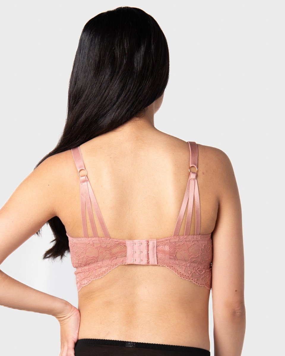 Heroine Multifit Nursing Bralette | Rose - Nest and Sprout - Hot Milk
