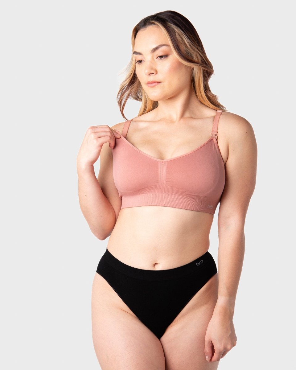 My Necessity Multifit Bra | Sunrise | Regular & Full Cup - Nest and Sprout - Hot Milk