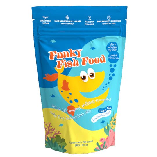 Loot Funky Fish Food - Hullabaloo Blue - Nest and Sprout - Loot