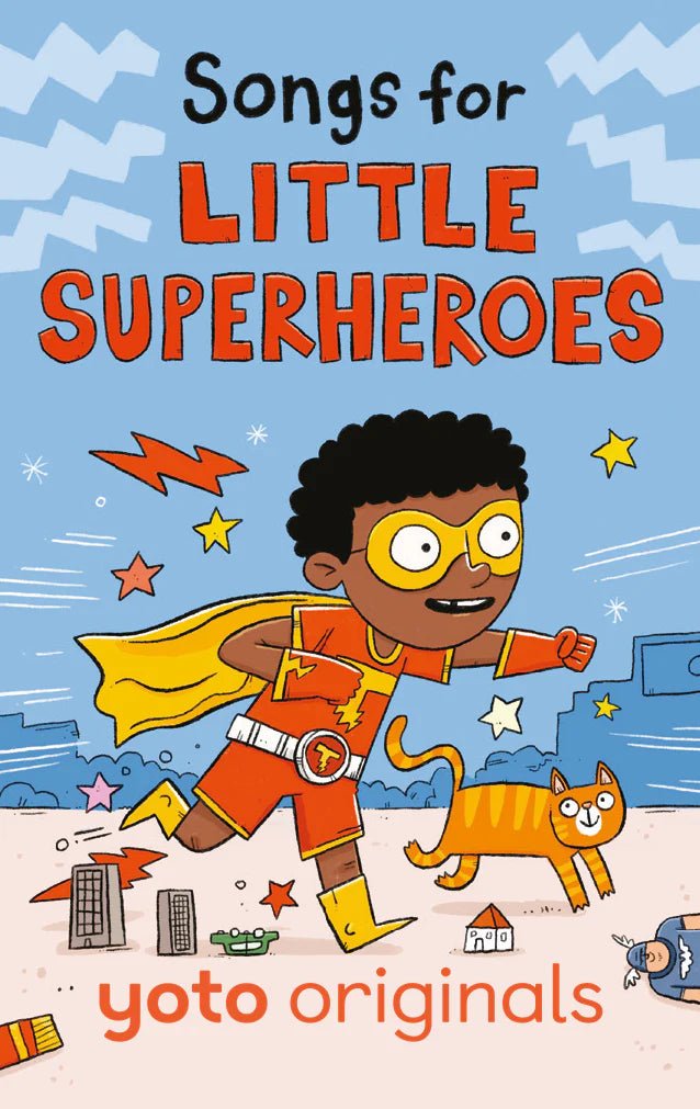 Yoto | Songs For Little Superheroes - Nest and Sprout - Yoto
