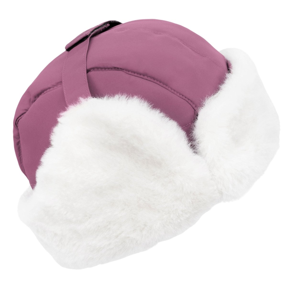 Jan & Jul Toasty-Dry Trapper Hat – Dark Plum - Nest and Sprout-Jan & Jul