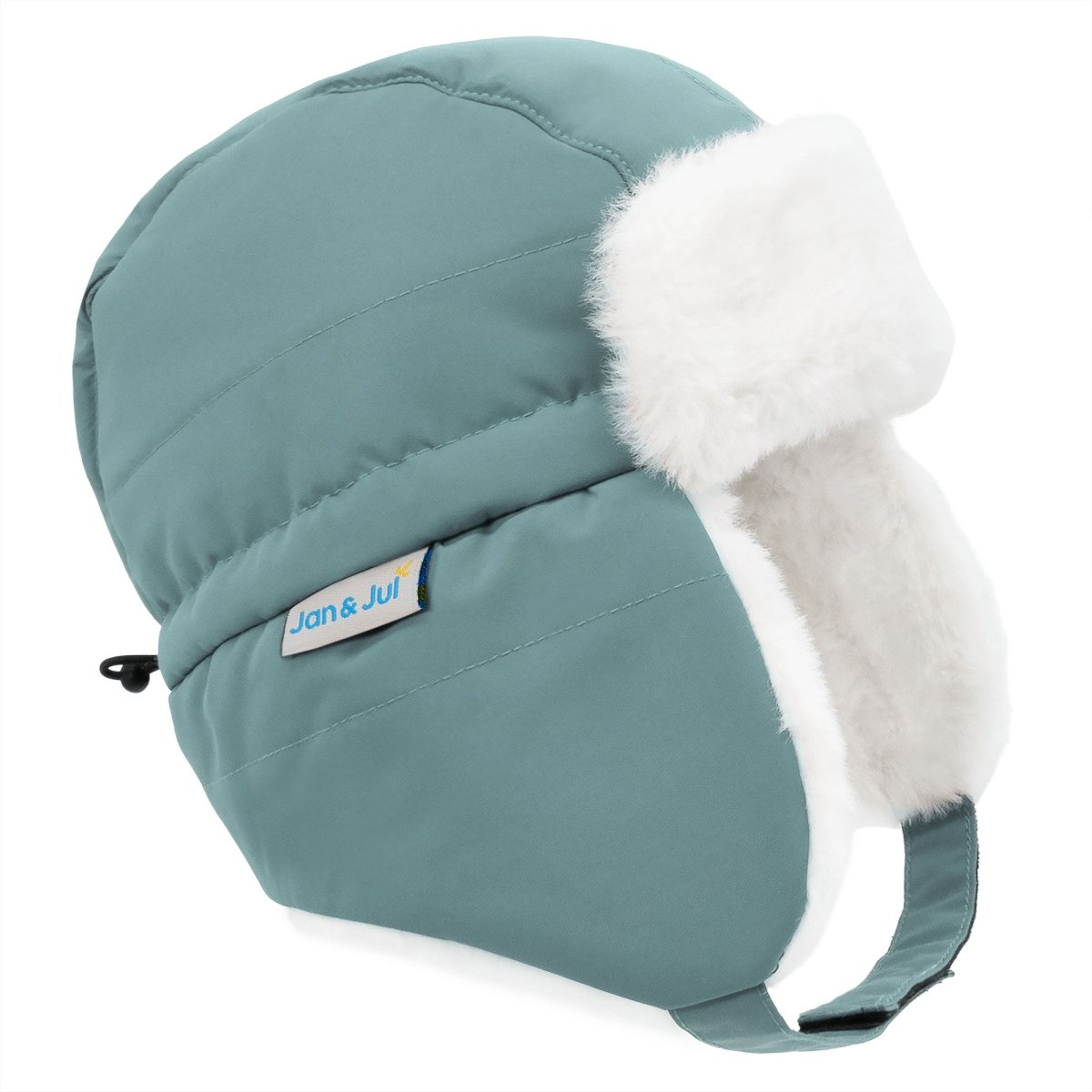 Jan & Jul Toasty-Dry Trapper Hat – Dark Spruce - Nest and Sprout-Jan & Jul