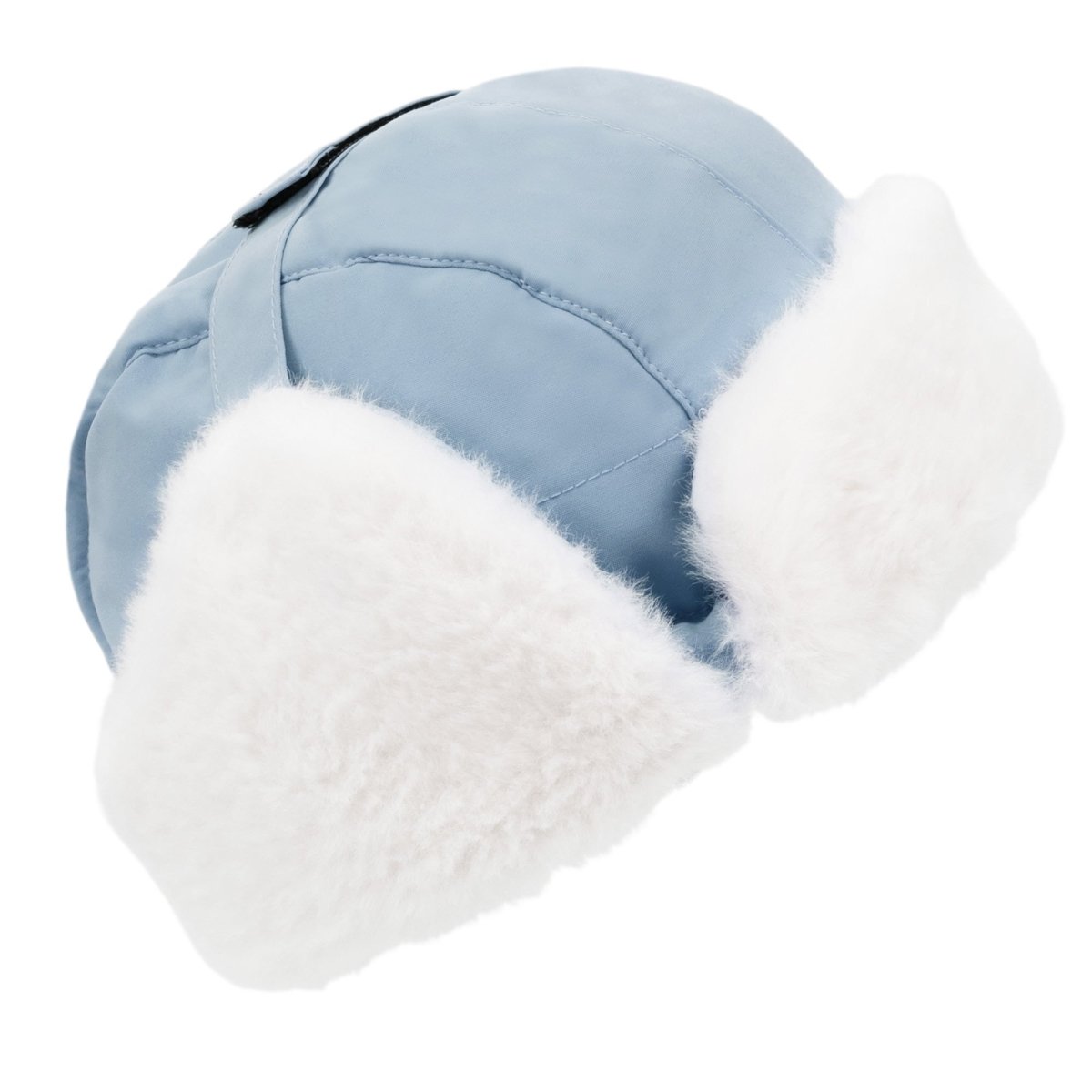 Jan & Jul Toasty-Dry Trapper Hat – Dusty Blue - Nest and Sprout-Jan & Jul