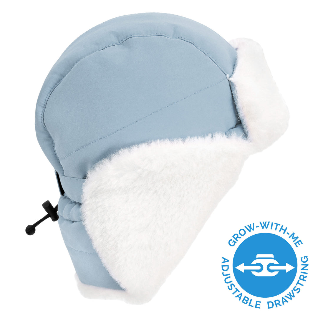 Jan & Jul Toasty-Dry Trapper Hat | Dusty Blue
