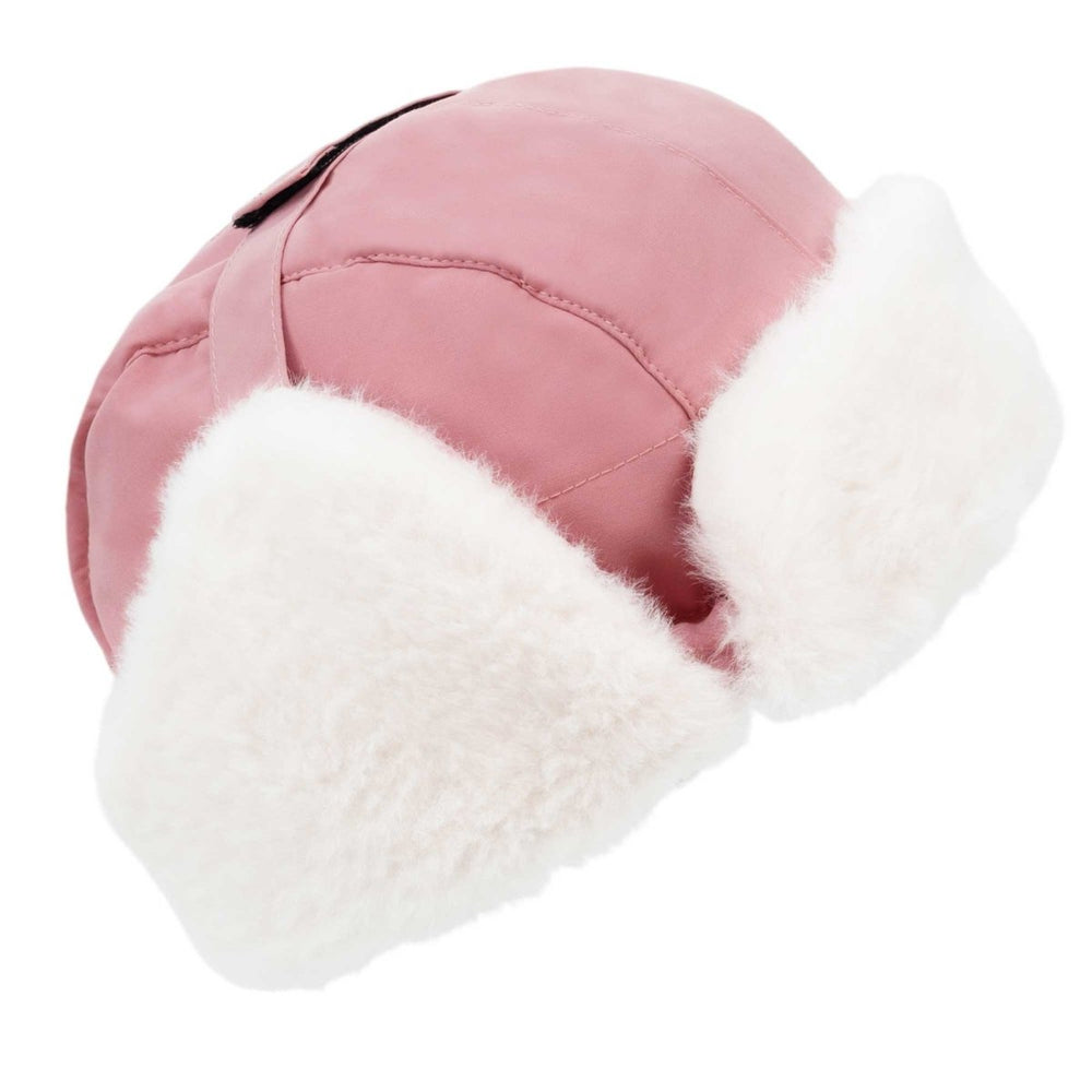 Jan & Jul Toasty-Dry Trapper Hat – Dusty Pink - Nest and Sprout-Jan & Jul