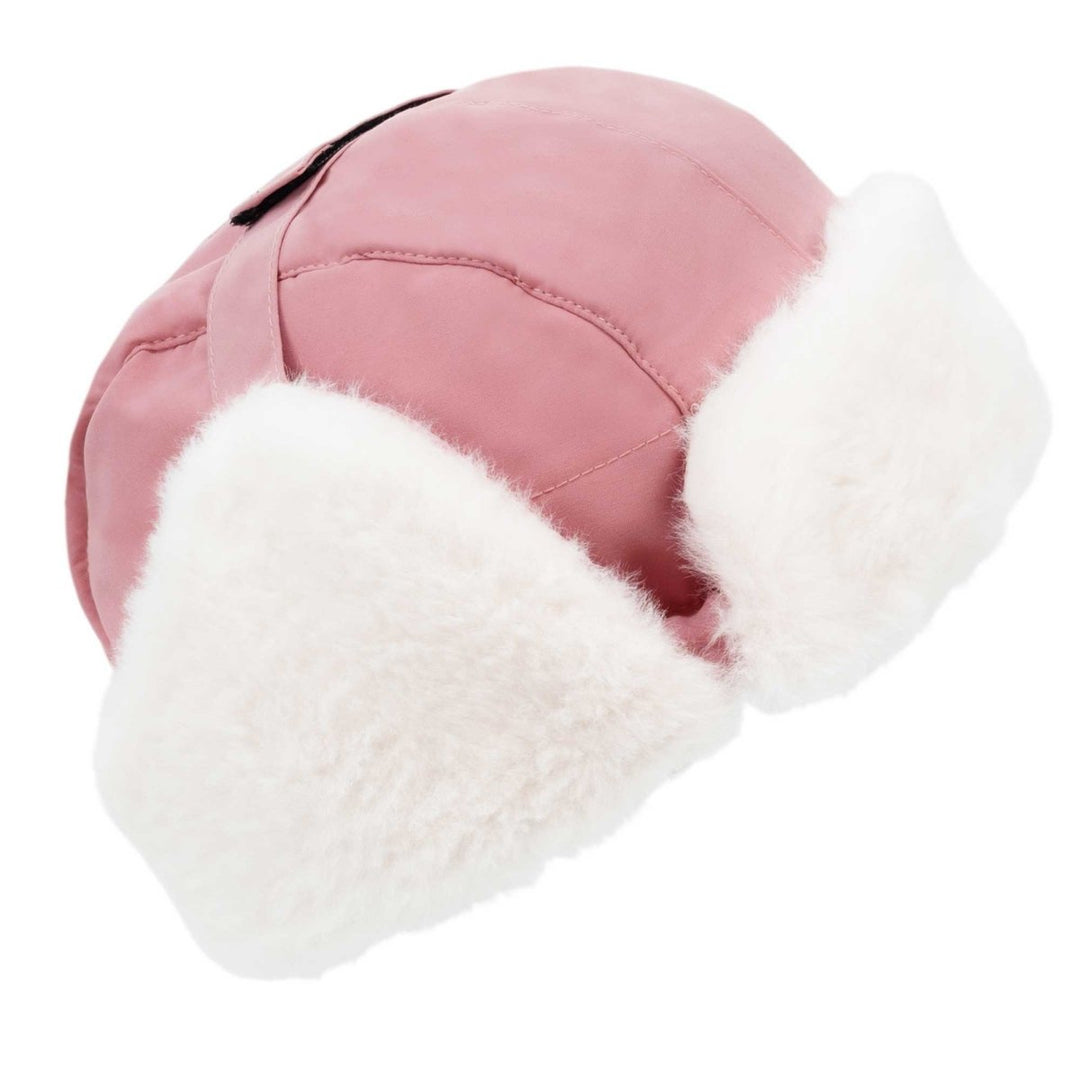 Jan & Jul Toasty-Dry Trapper Hat – Dusty Pink - Nest and Sprout-Jan & Jul