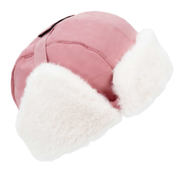 Jan & Jul Toasty-Dry Trapper Hat – Dusty Pink - Nest and Sprout-Jan & Jul