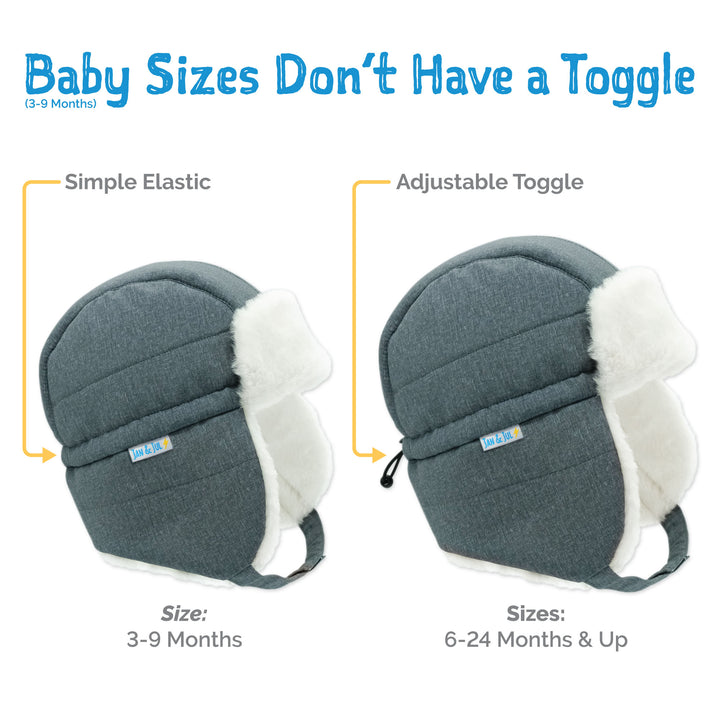 Jan & Jul Toasty-Dry Trapper Hat – Dusty Blue
