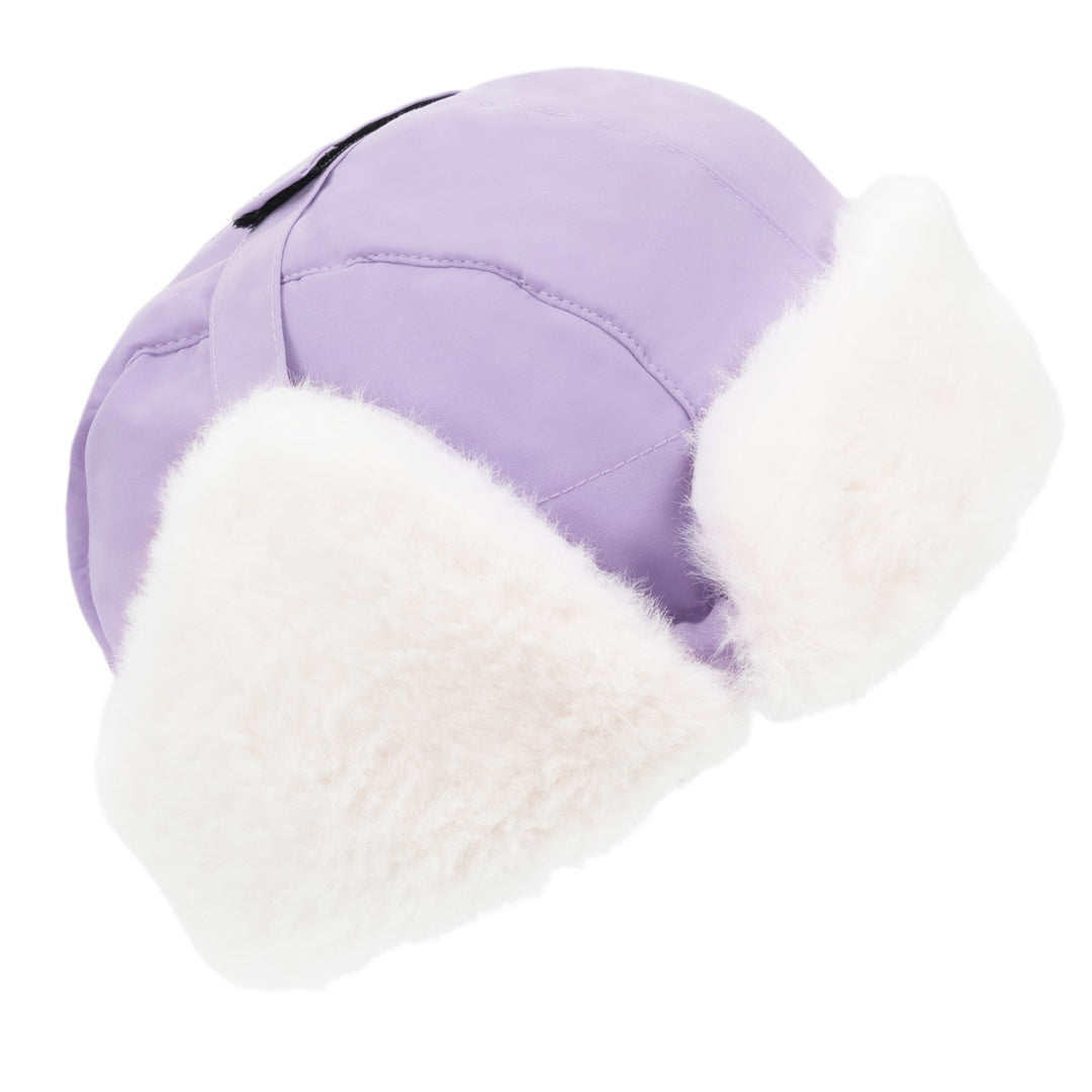 Jan & Jul Toasty-Dry Trapper Hat | Lavendar