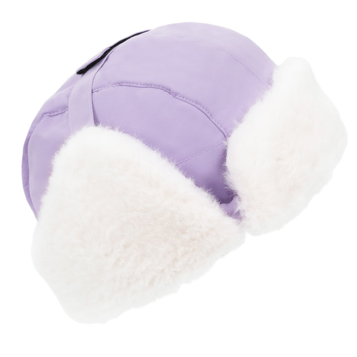 Jan & Jul Toasty-Dry Trapper Hat | Lavendar